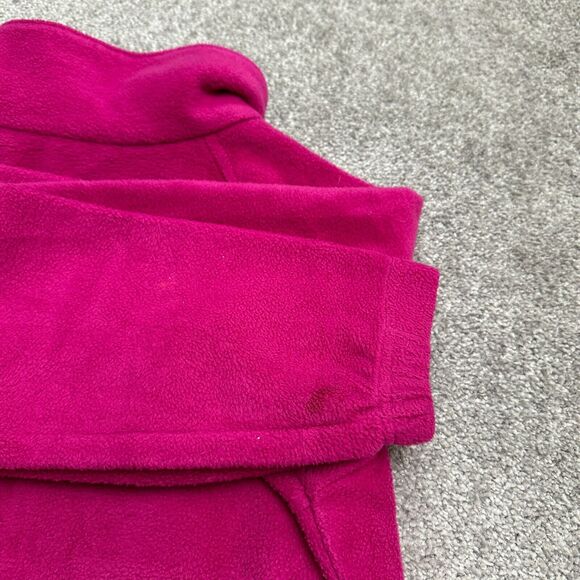 Columbia Dotswarm II Omni Heat Fleece Jacket Womens Medium Pink Outdoor Hiking - Picture 4 of 13